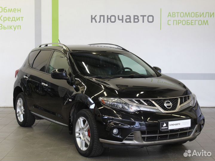 Nissan Murano 3.5 CVT, 2012, 177 000 км