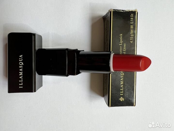 Красная помада Illamasqua Antimatter Rocket