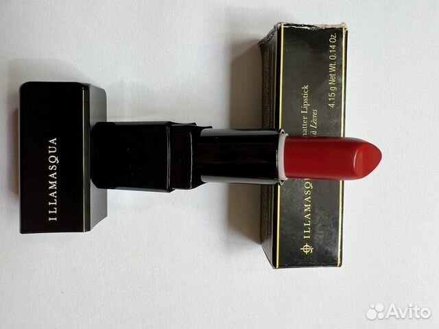 Красная помада Illamasqua Antimatter Rocket