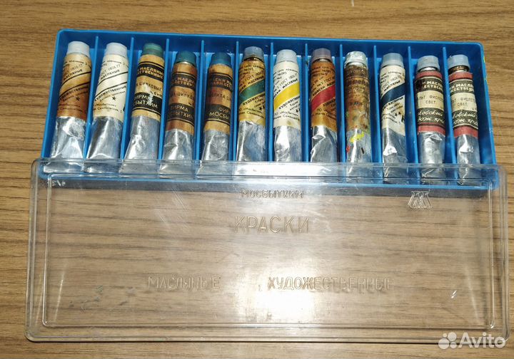 Наборы масляных красок