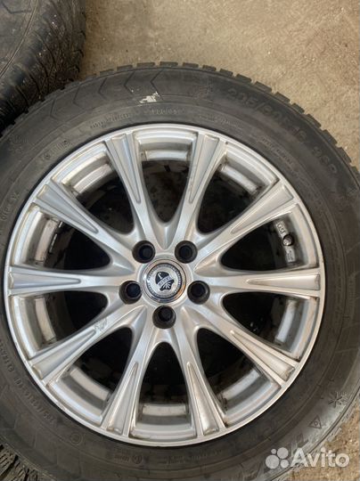 Литье weds joker R16 5/100