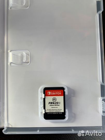 Fifa 23 nintendo switch