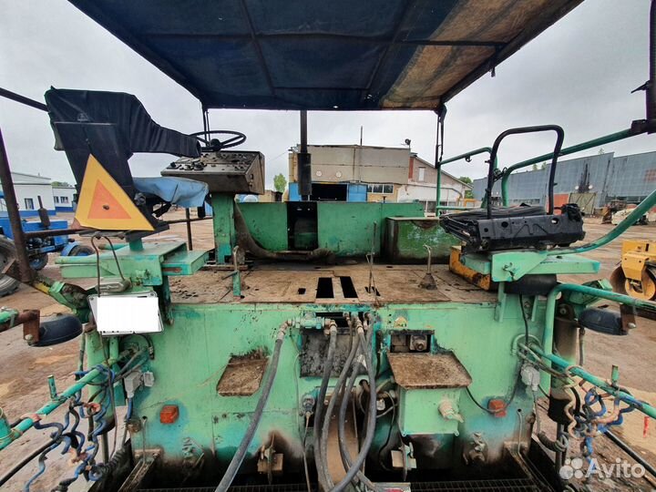 Асфальтобетоноукладчик Vogele SUPER 1800-3i, 1994