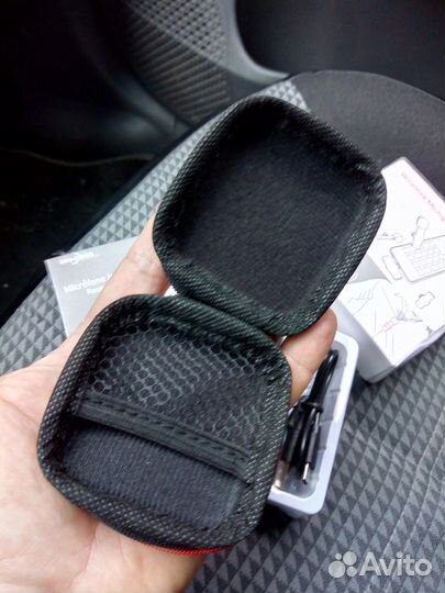 Петличный микрофон для смартфона