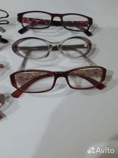 Оправы с линзами