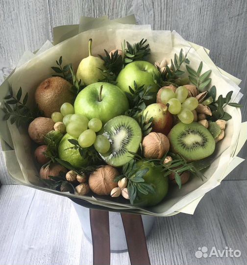 Съедобные букеты