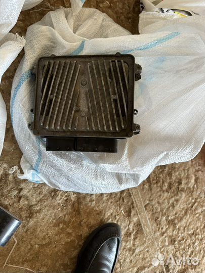 Эбу mercedes272 мотор