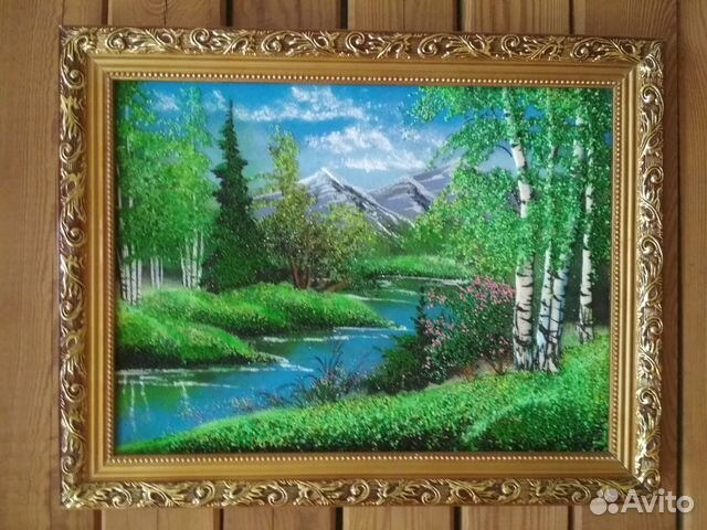 Картина 47х37