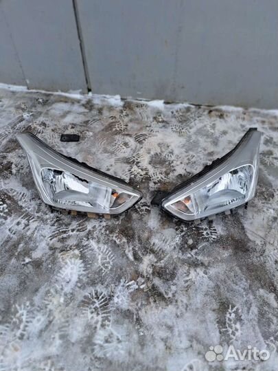Фары передние hyundai Creta
