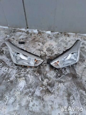 Фары передние hyundai Creta