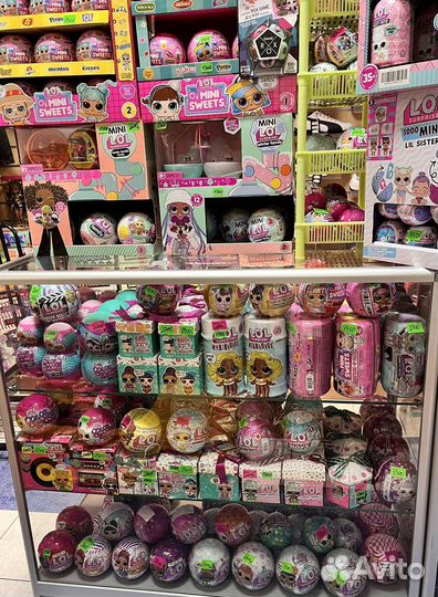 Куклы LOL surprise оригинал в наличии