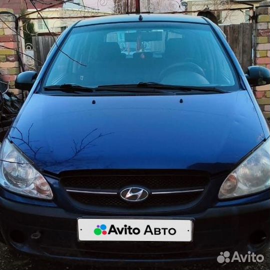 Hyundai Getz 1.4 AT, 2009, битый, 296 968 км