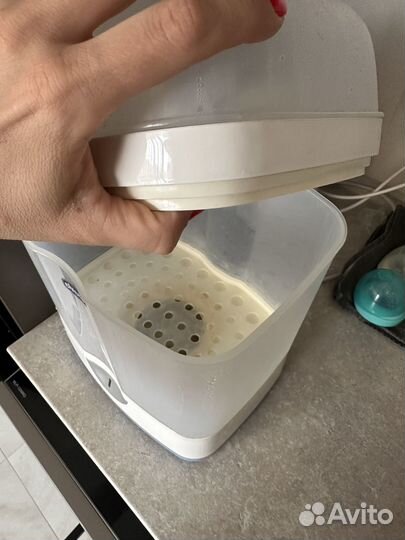 Стерилизатор для бутылочек