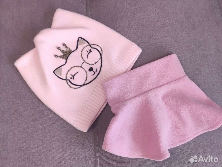 Шарф и манишка