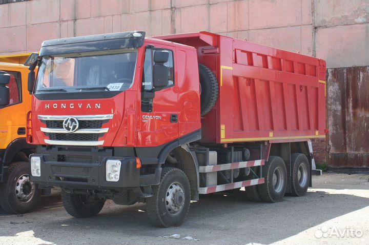 IVECO-Hongyan CQ3346HV35, 2023