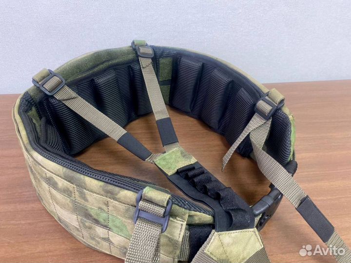 Тактический пояс Мох