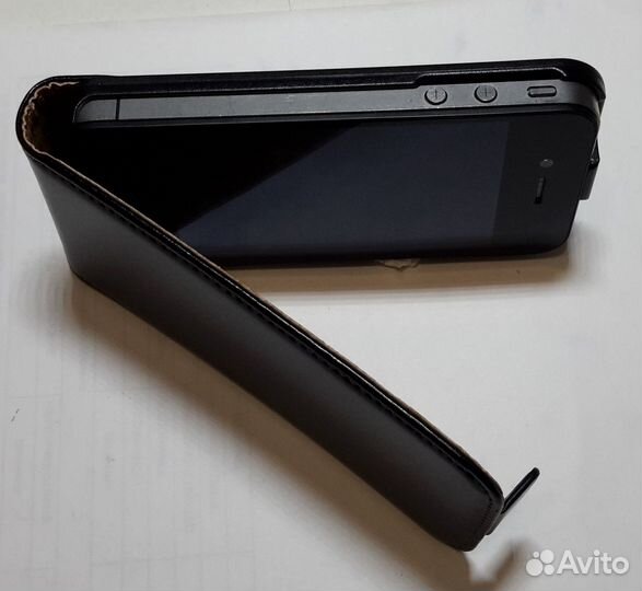 Чехол для iPhone 4 кожаный