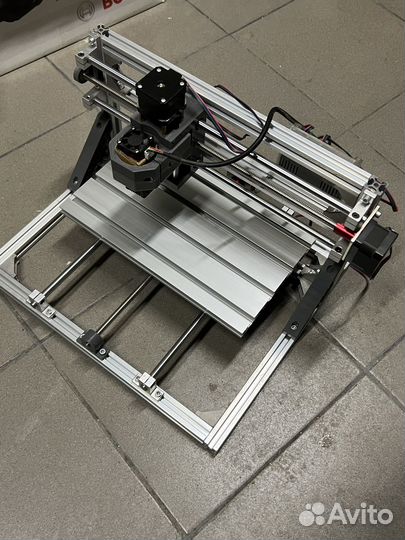 Лазерный гравер с чпу CNC 3018 + 6000 лазер