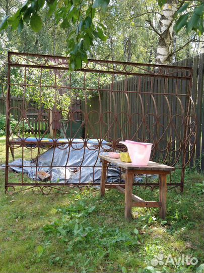 Решетки на окна кованые