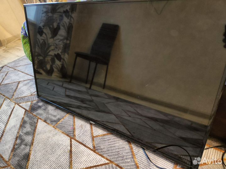 Телевизор haier на разбор, модель LE43F1000U