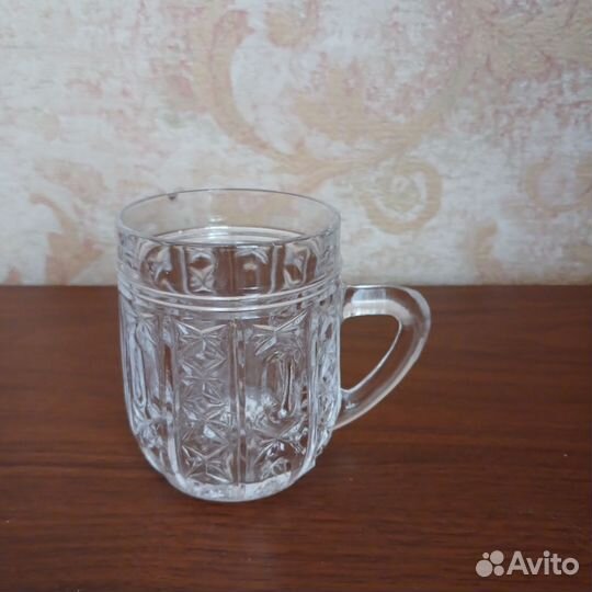 Хрустальные бокалы СССР