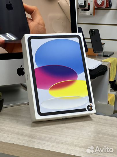 Новый iPad 10 64GB Wi-Fi / Гарантия 1 год