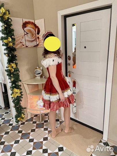 Костюм королевы