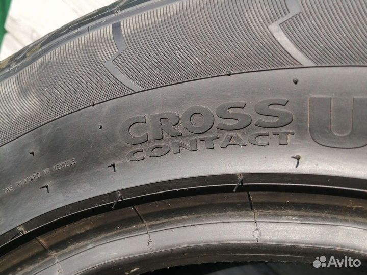 Continental ContiCrossContact UHP 235/55 R17