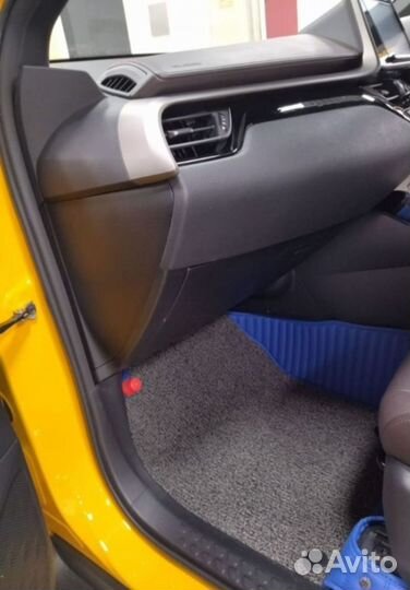 Автоковрики люкс из экокожи на Mitsubishi Pajero J