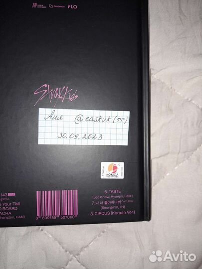 Stray kids альбом maxident