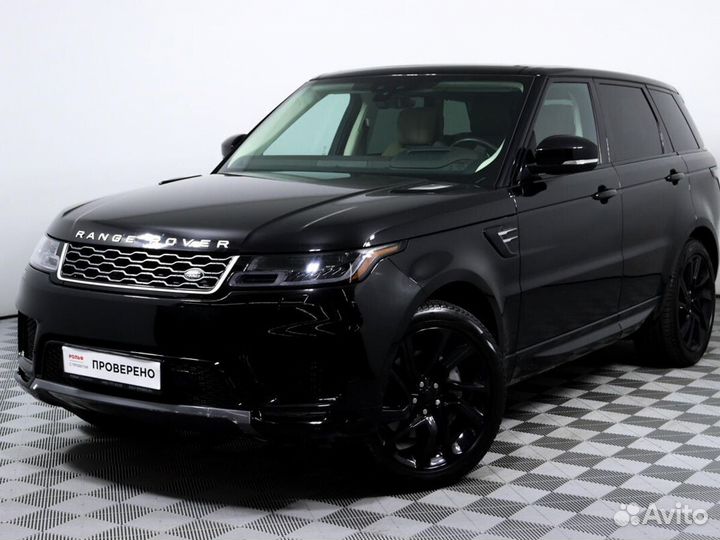 Land Rover Range Rover Sport 3.0 AT, 2020, 34 674 км