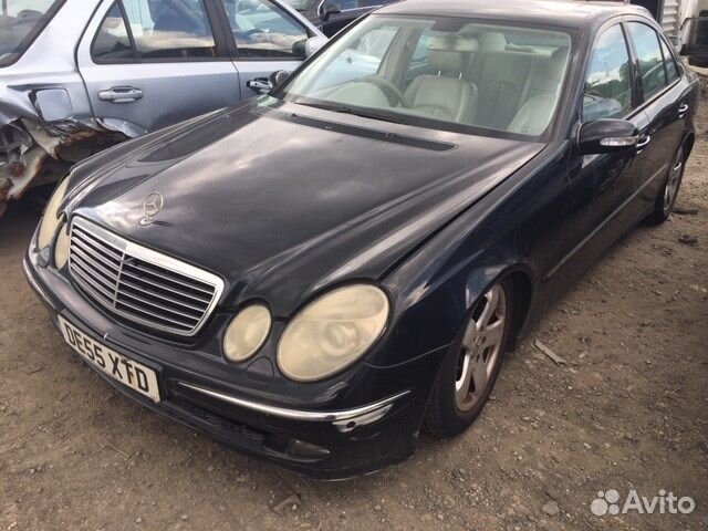 Разбор на запчасти Mercedes E W211