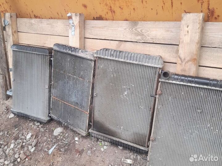 Радиатор волга газел