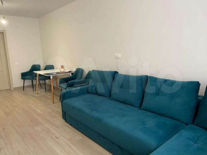 2-к. квартира, 61,9 м², 1/16 эт.