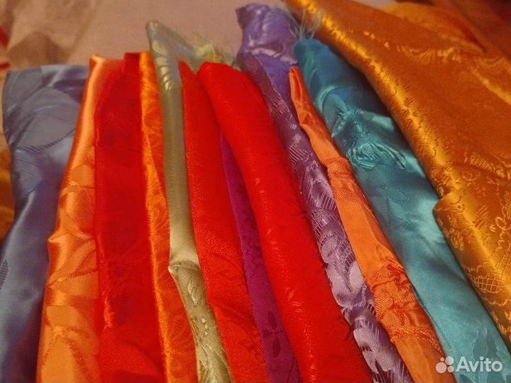 Вискозный шёлк времени СССР