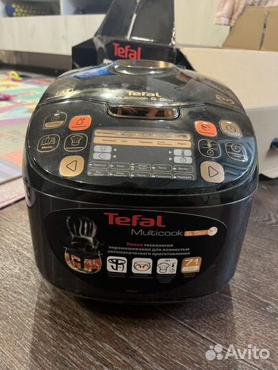 Мультиварка Tefal serie R36