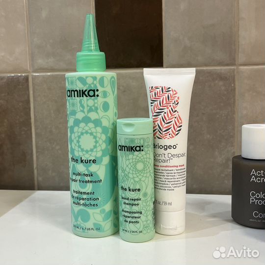 Tigi, Olaplex, Color Wow