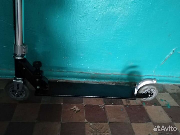 Самокат взрослый