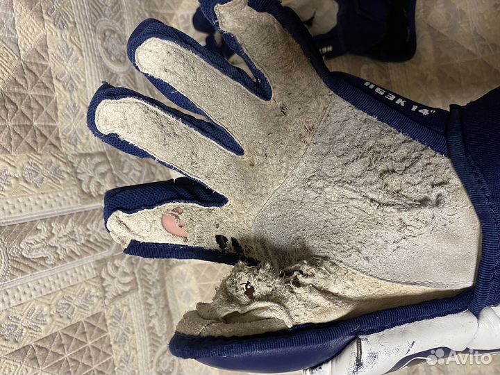 Хоккейные краги RBK