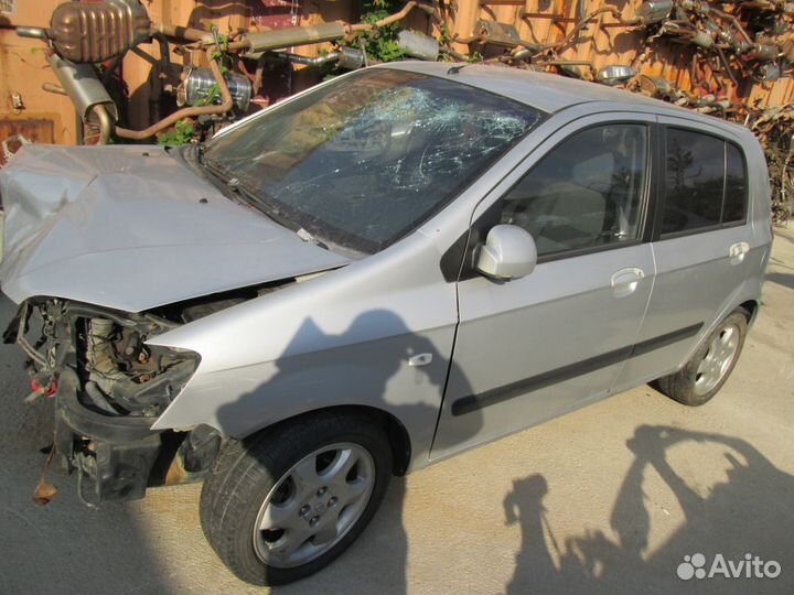 Крыло заднее на хендай гетц hyundai getz