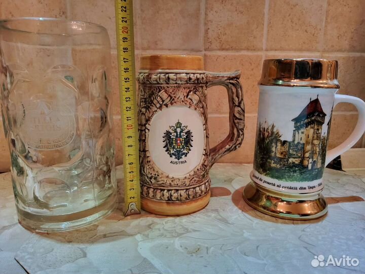 Коллекционные пивные кружки