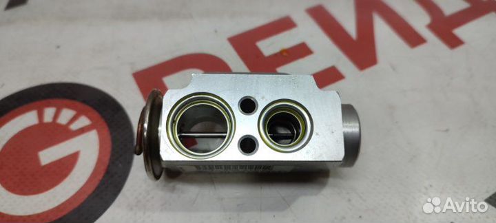 Клапан кондиционера Audi Q7 4L BHK 21.02.2008