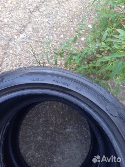 Goodyear Eagle Sport 245/40 R17