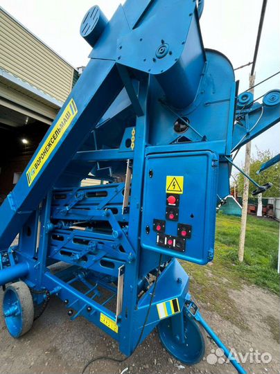 Очиститель зерна петкус