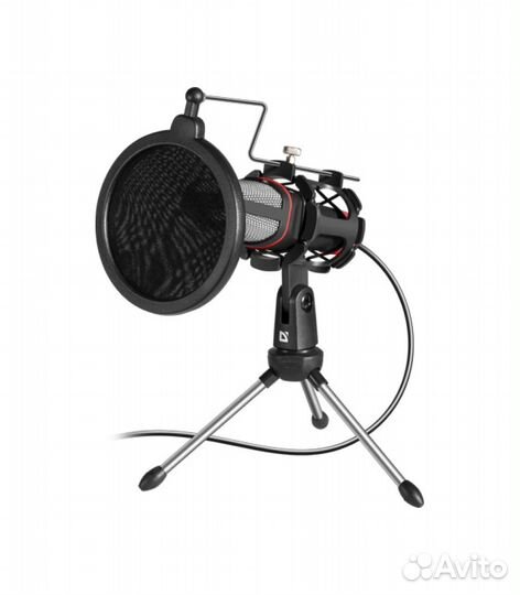 Микрофонный комплект Defender Forte GMC 300, черны