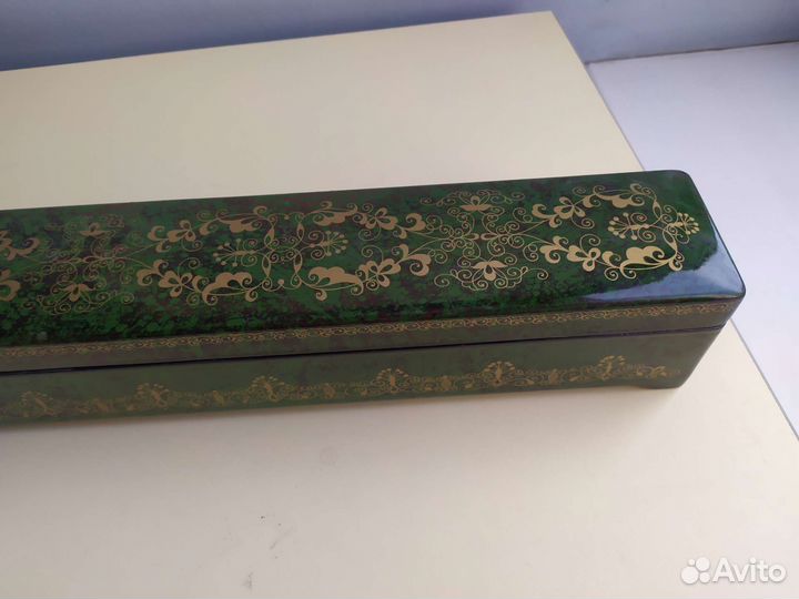 Деревянная коробка для дудука