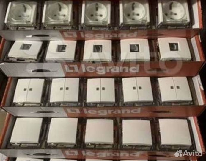 Выключатель легранд