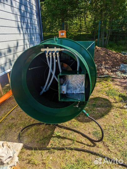 Лос под ключ. Септики