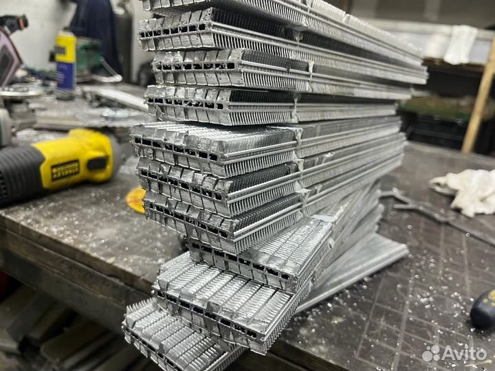 Изготовление радиаторов и интеркулеров