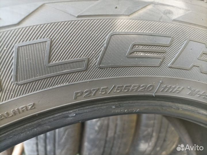 Bridgestone Dueler H/L Alenza 275/55 R20